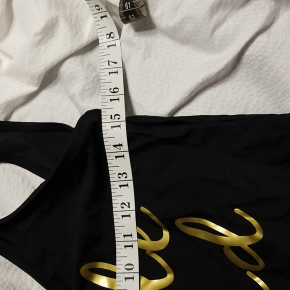 (3 for 30 sale) BRIDAL PARTY BRIDE SQUAD SEIMSUIT SIZE LARGE - Picture 7 of 8